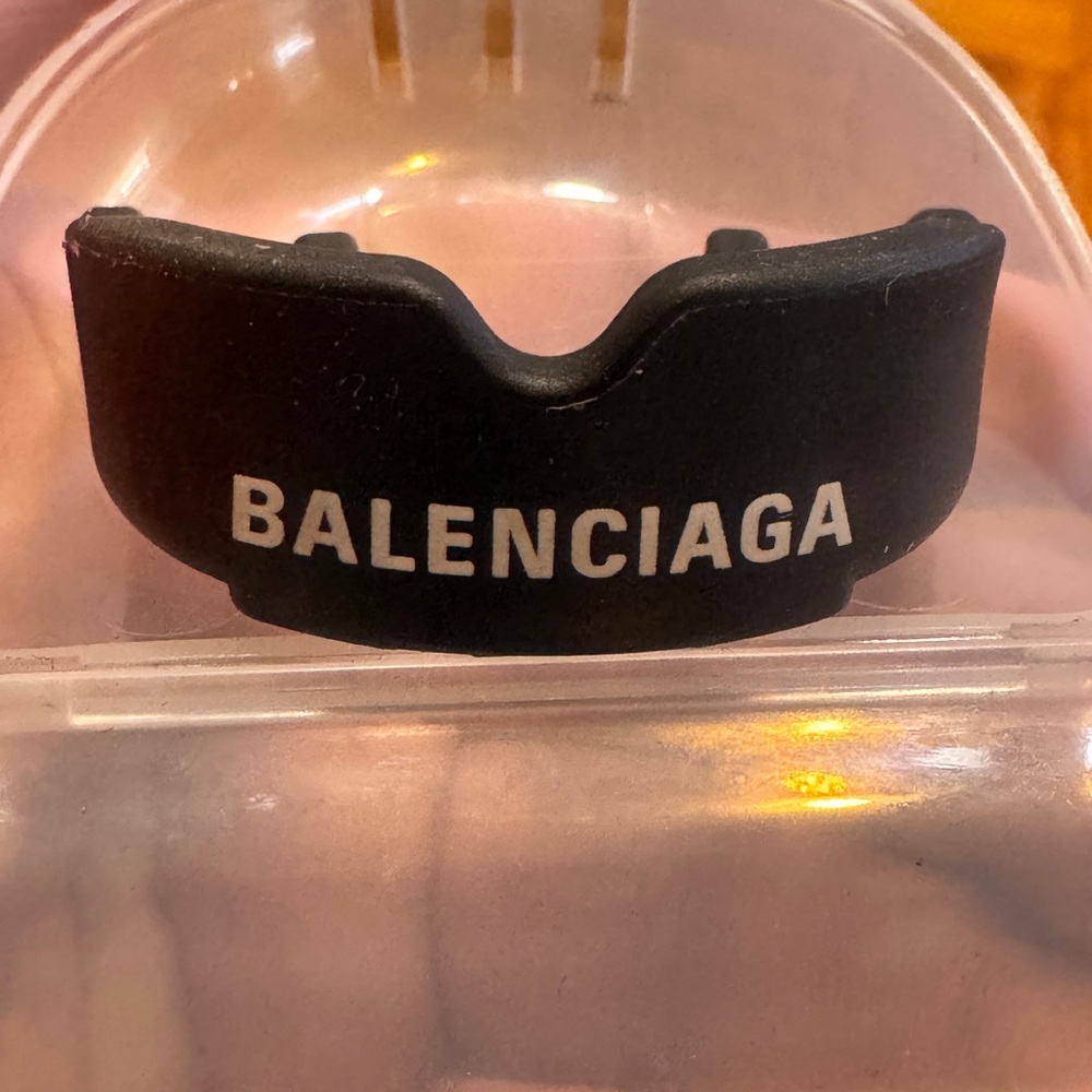Kayne west mouth guard 2023